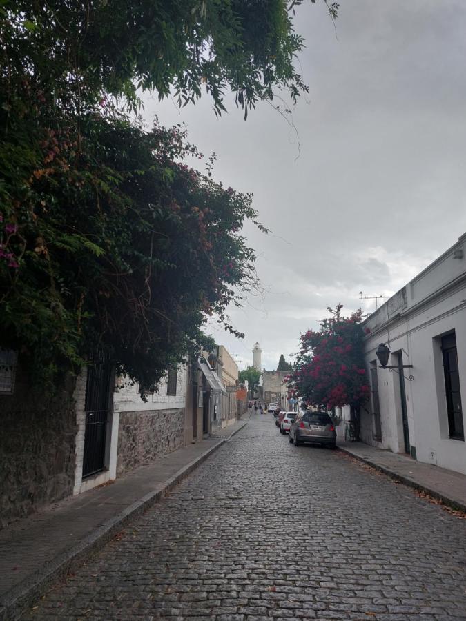 Terraza Sacramento - Atardecer En El Barrio Historico Villa Colonia del Sacramento Buitenkant foto